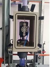 PP containment for Chemical dosing pump PP containment for Chemical dosing pump